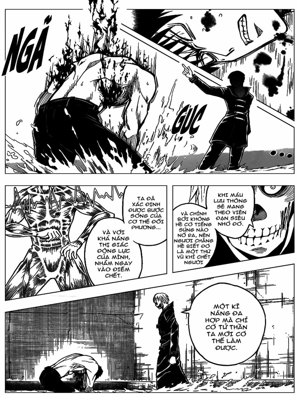 Truyện Tranh Lớp Học Ám Sát - Ansatsu Kyoushitsu trang 5