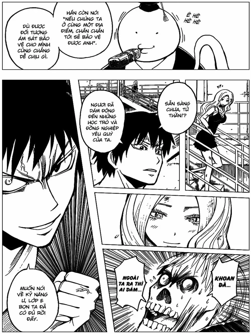 Truyện Tranh Lớp Học Ám Sát - Ansatsu Kyoushitsu trang 5