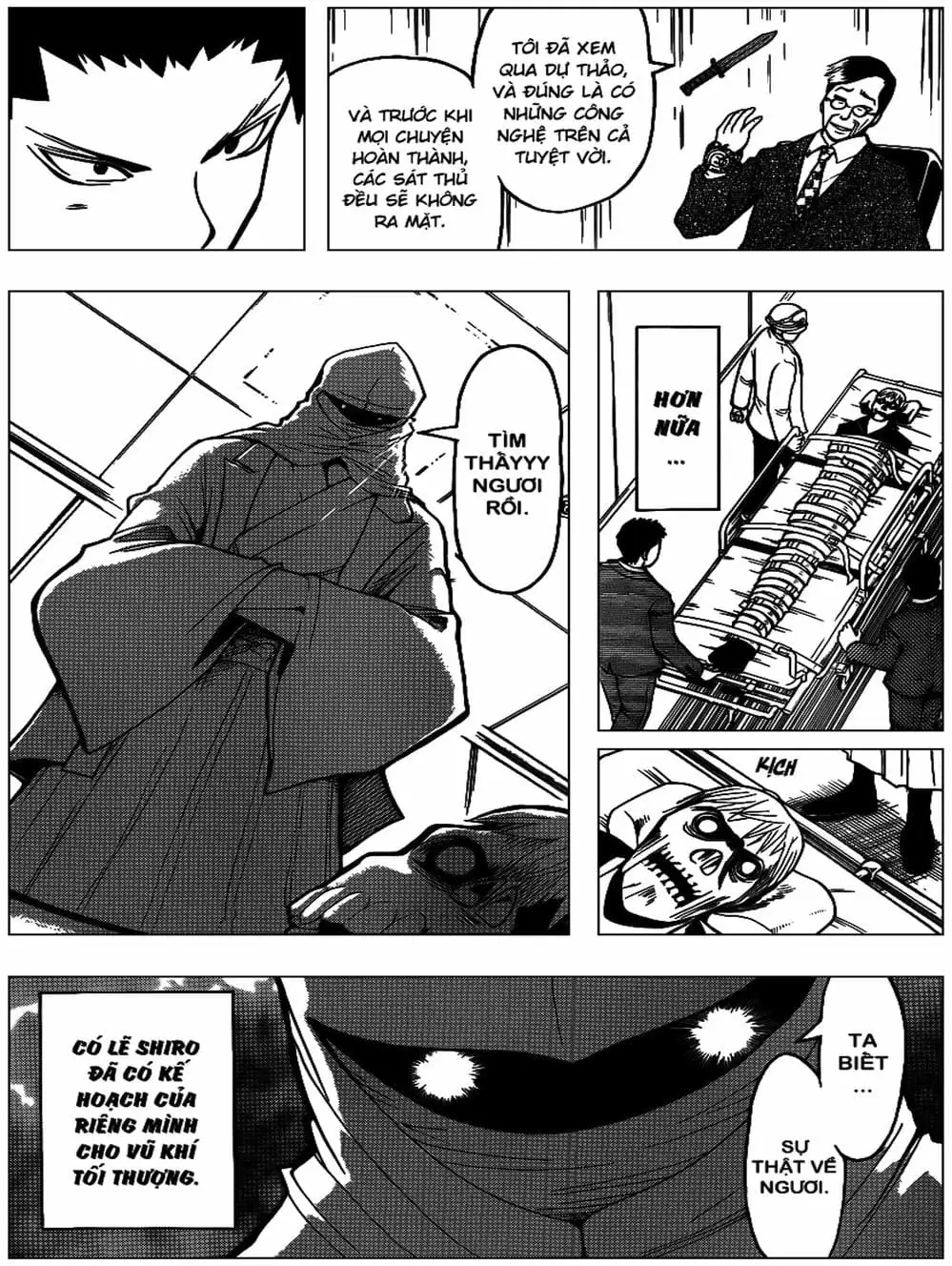 Truyện Tranh Lớp Học Ám Sát - Ansatsu Kyoushitsu trang 5