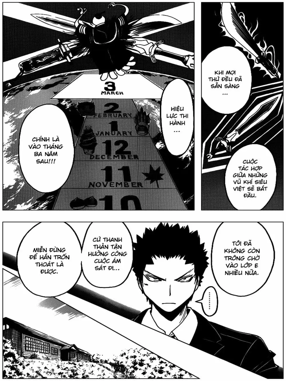 Truyện Tranh Lớp Học Ám Sát - Ansatsu Kyoushitsu trang 5