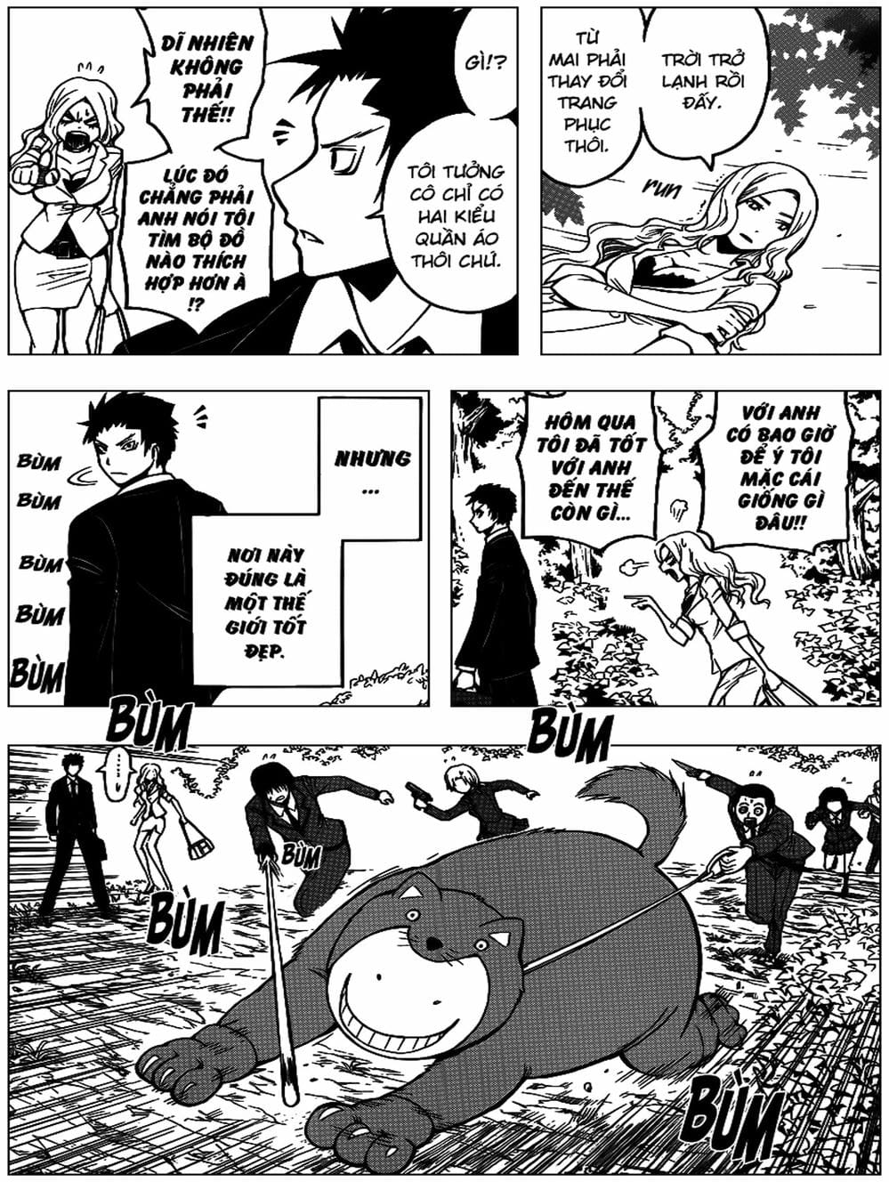 Truyện Tranh Lớp Học Ám Sát - Ansatsu Kyoushitsu trang 5