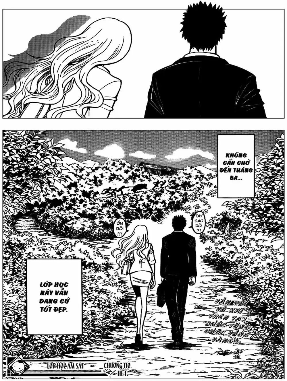 Truyện Tranh Lớp Học Ám Sát - Ansatsu Kyoushitsu trang 5