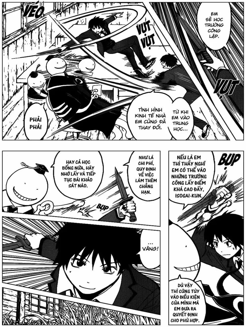 Truyện Tranh Lớp Học Ám Sát - Ansatsu Kyoushitsu trang 5
