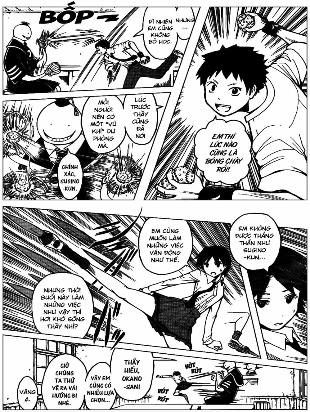 Truyện Tranh Lớp Học Ám Sát - Ansatsu Kyoushitsu trang 5