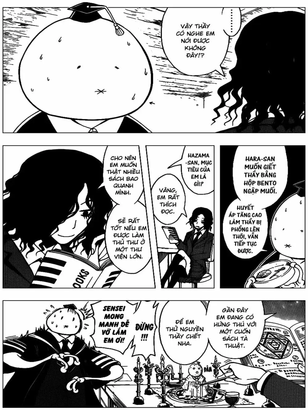 Truyện Tranh Lớp Học Ám Sát - Ansatsu Kyoushitsu trang 5