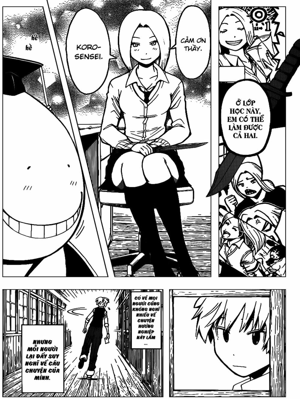 Truyện Tranh Lớp Học Ám Sát - Ansatsu Kyoushitsu trang 5