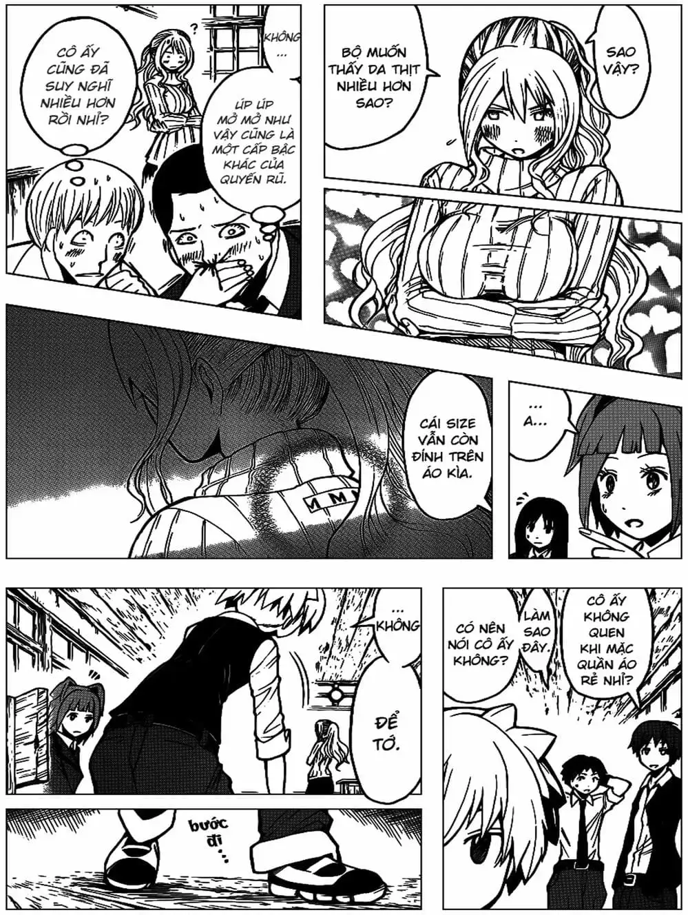 Truyện Tranh Lớp Học Ám Sát - Ansatsu Kyoushitsu trang 5