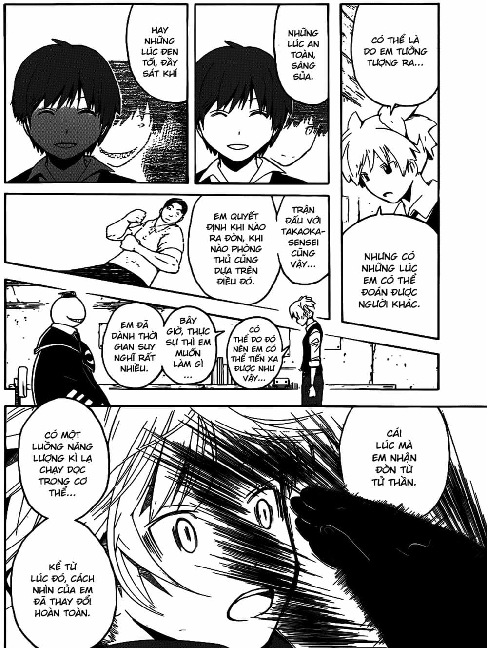 Truyện Tranh Lớp Học Ám Sát - Ansatsu Kyoushitsu trang 5