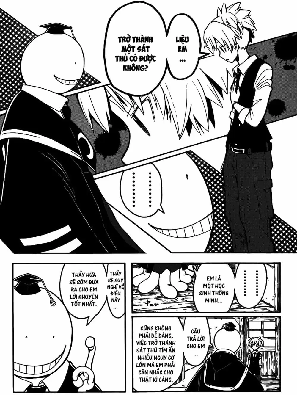 Truyện Tranh Lớp Học Ám Sát - Ansatsu Kyoushitsu trang 5