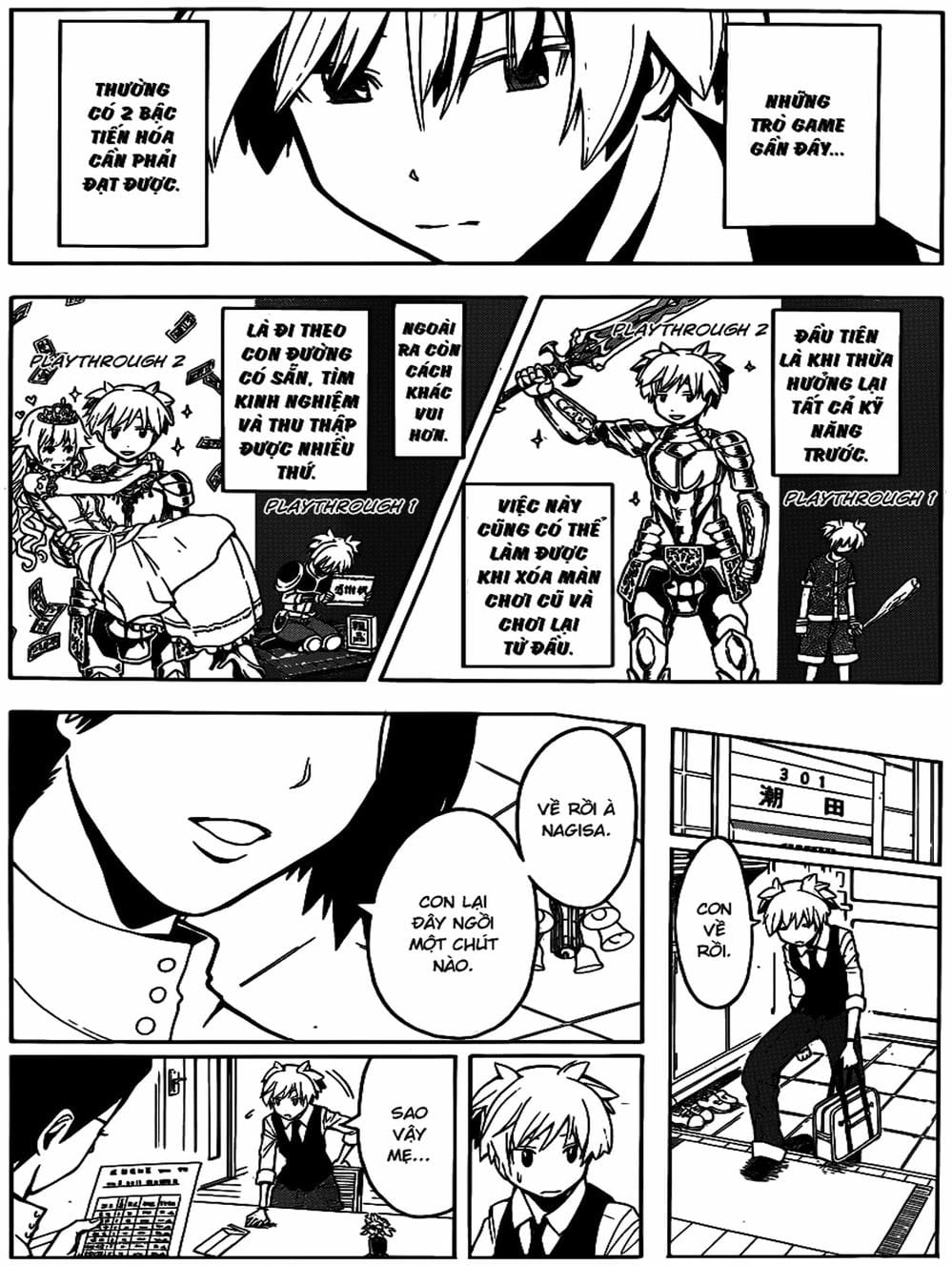 Truyện Tranh Lớp Học Ám Sát - Ansatsu Kyoushitsu trang 5