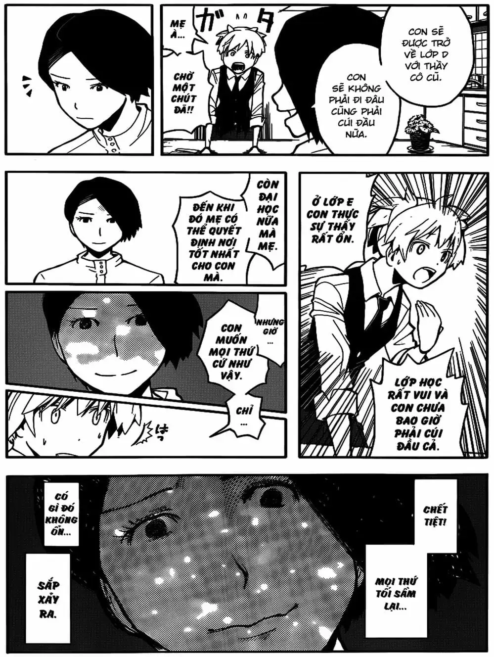 Truyện Tranh Lớp Học Ám Sát - Ansatsu Kyoushitsu trang 5