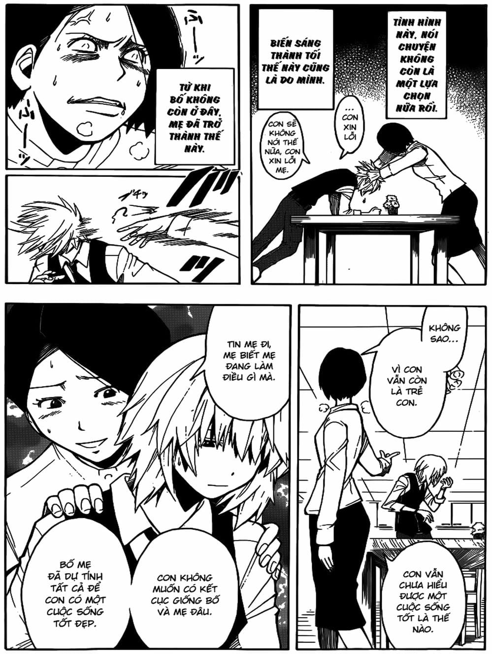 Truyện Tranh Lớp Học Ám Sát - Ansatsu Kyoushitsu trang 5