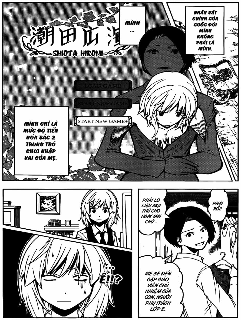 Truyện Tranh Lớp Học Ám Sát - Ansatsu Kyoushitsu trang 5