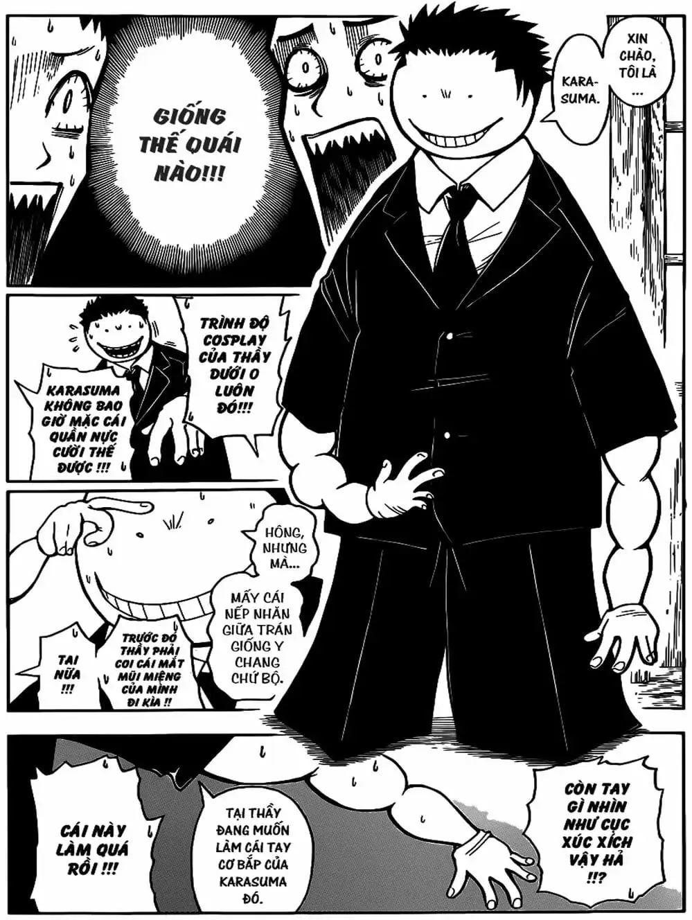 Truyện Tranh Lớp Học Ám Sát - Ansatsu Kyoushitsu trang 5