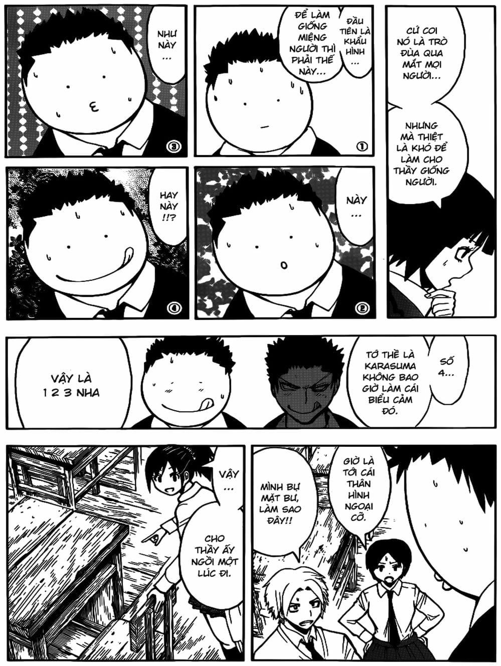 Truyện Tranh Lớp Học Ám Sát - Ansatsu Kyoushitsu trang 5