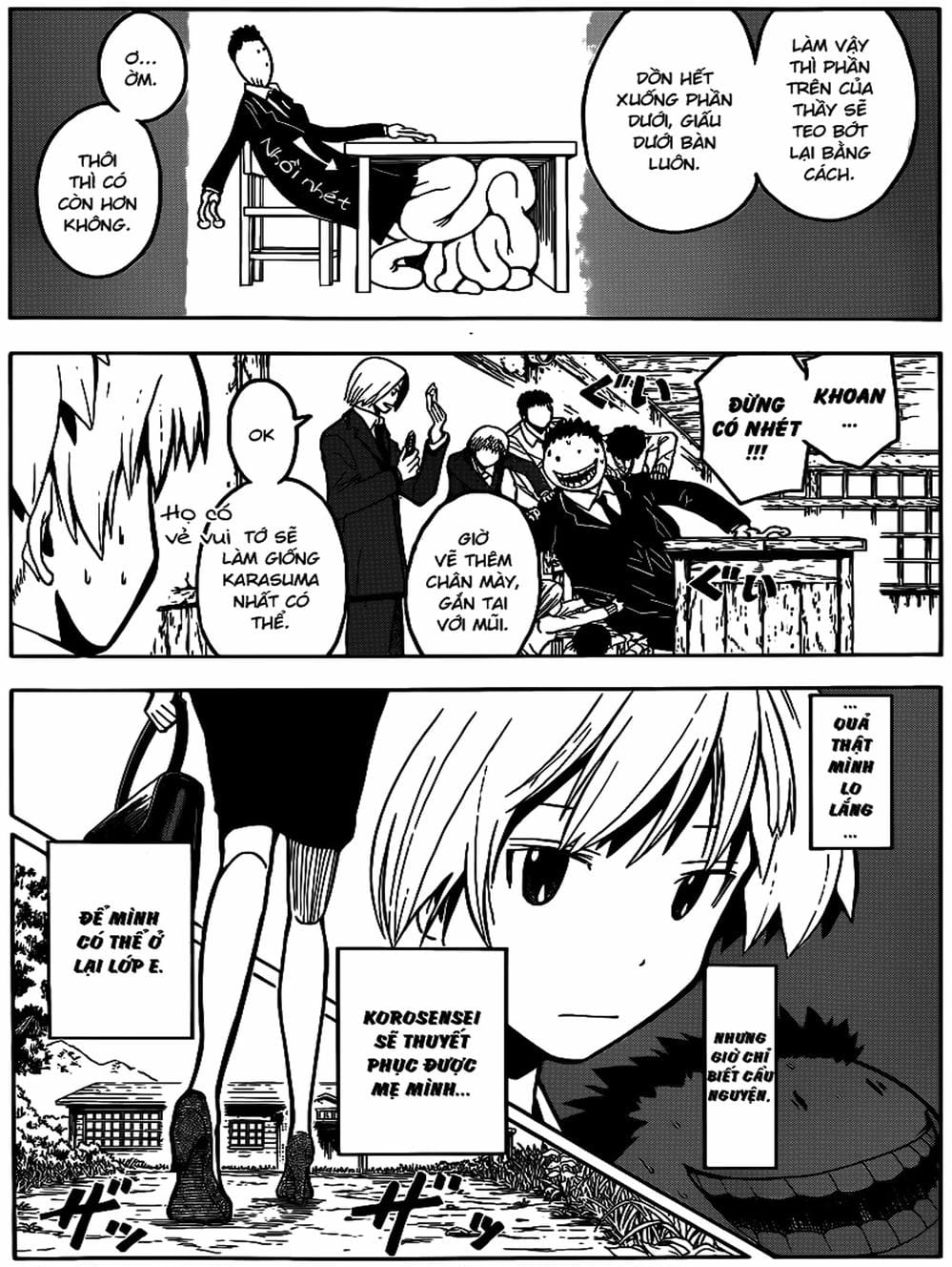 Truyện Tranh Lớp Học Ám Sát - Ansatsu Kyoushitsu trang 5