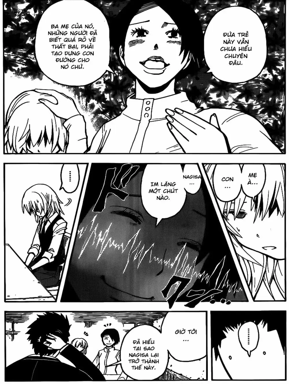 Truyện Tranh Lớp Học Ám Sát - Ansatsu Kyoushitsu trang 5