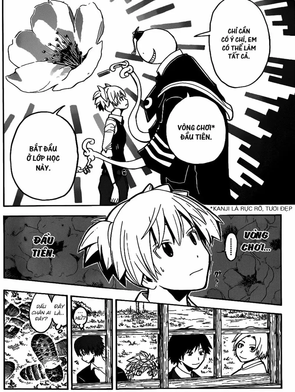 Truyện Tranh Lớp Học Ám Sát - Ansatsu Kyoushitsu trang 5