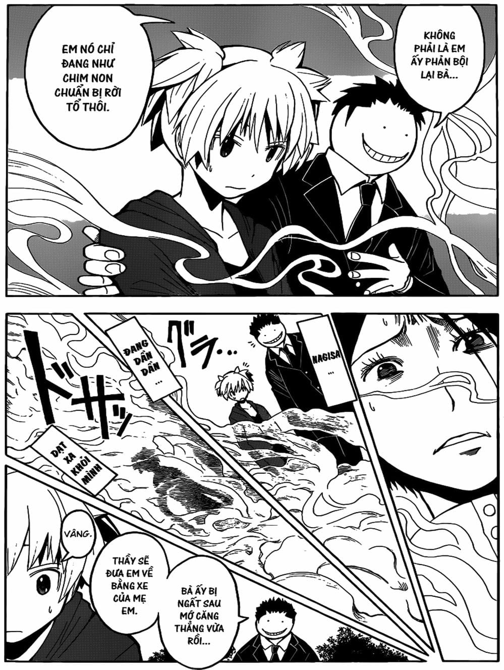 Truyện Tranh Lớp Học Ám Sát - Ansatsu Kyoushitsu trang 5