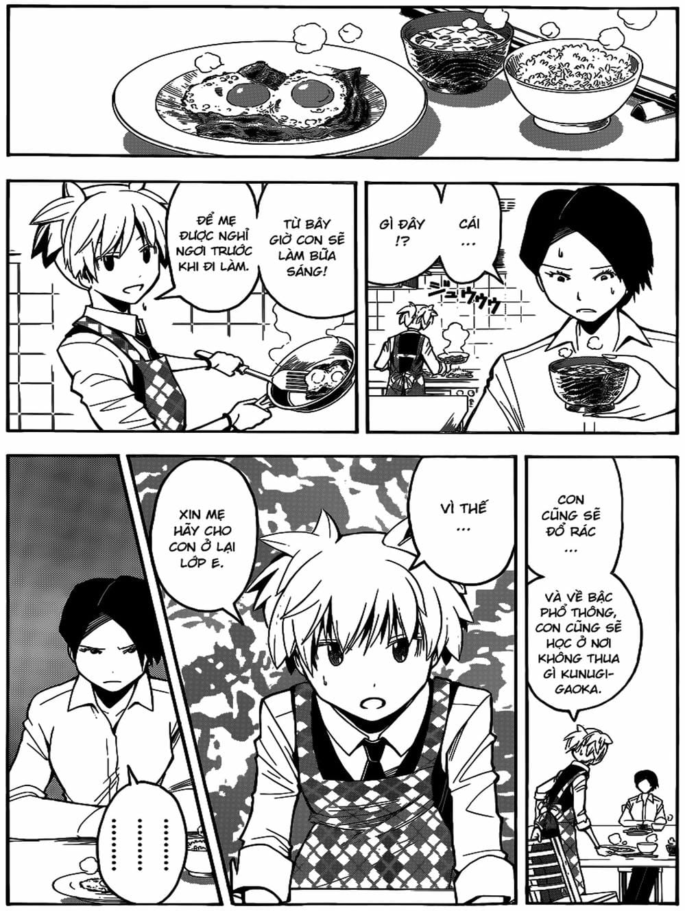 Truyện Tranh Lớp Học Ám Sát - Ansatsu Kyoushitsu trang 5