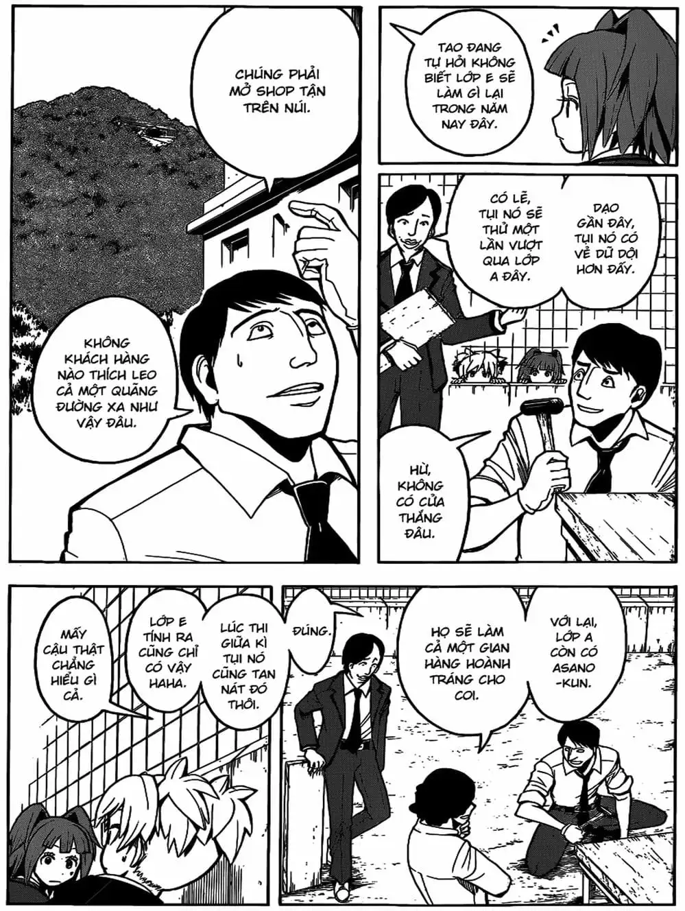 Truyện Tranh Lớp Học Ám Sát - Ansatsu Kyoushitsu trang 5