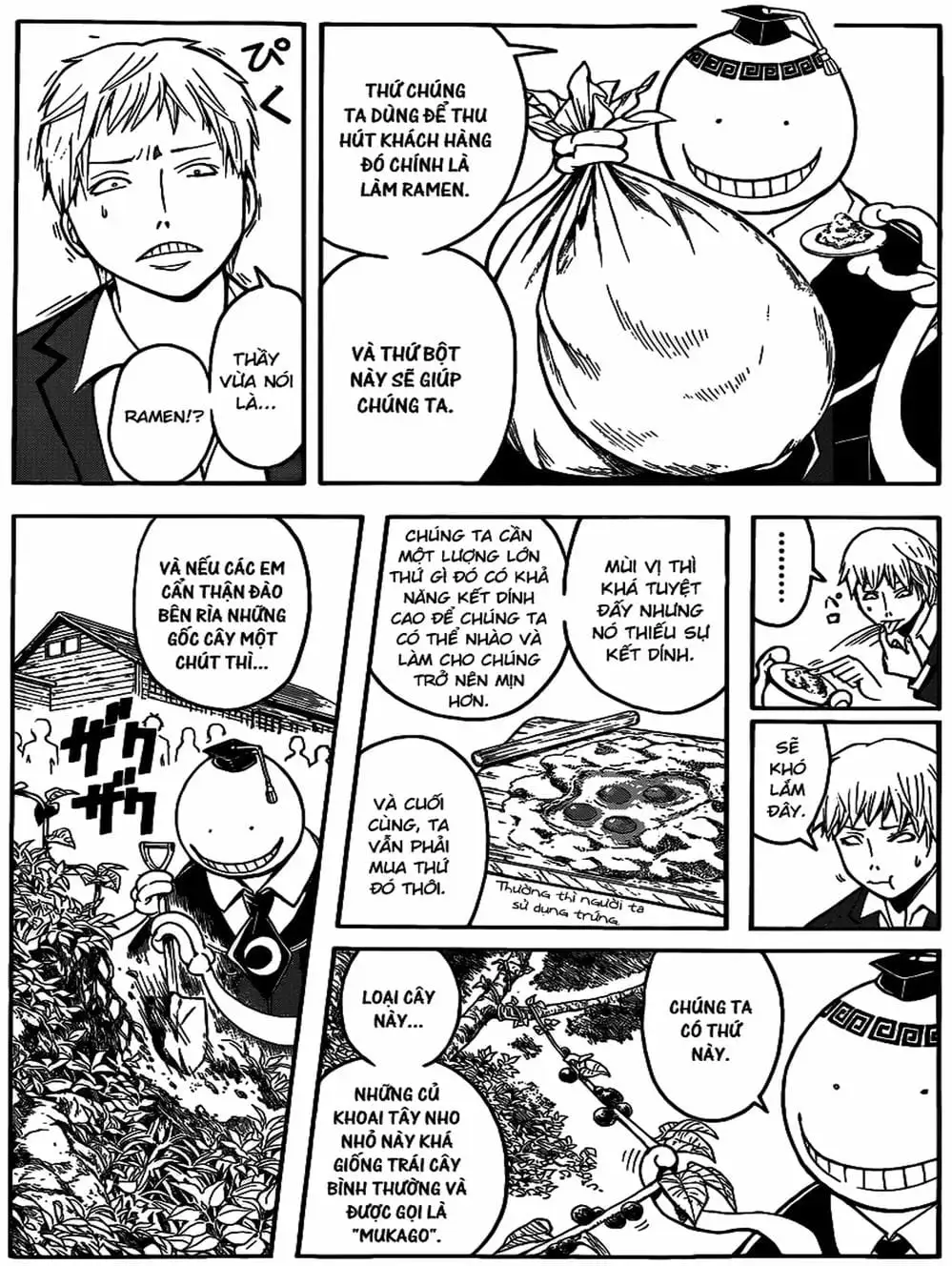 Truyện Tranh Lớp Học Ám Sát - Ansatsu Kyoushitsu trang 5