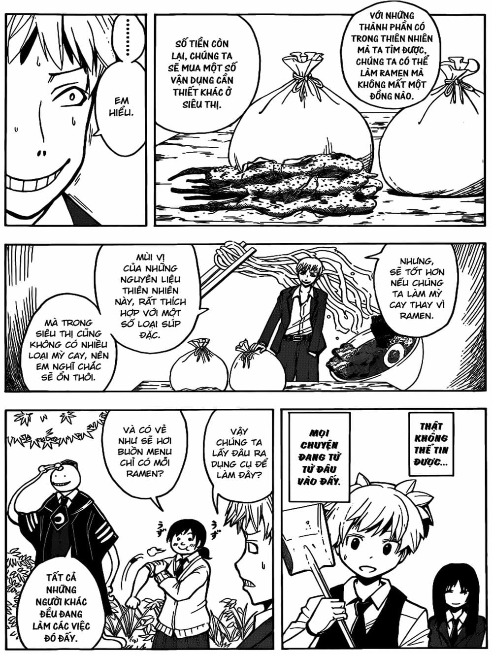 Truyện Tranh Lớp Học Ám Sát - Ansatsu Kyoushitsu trang 5