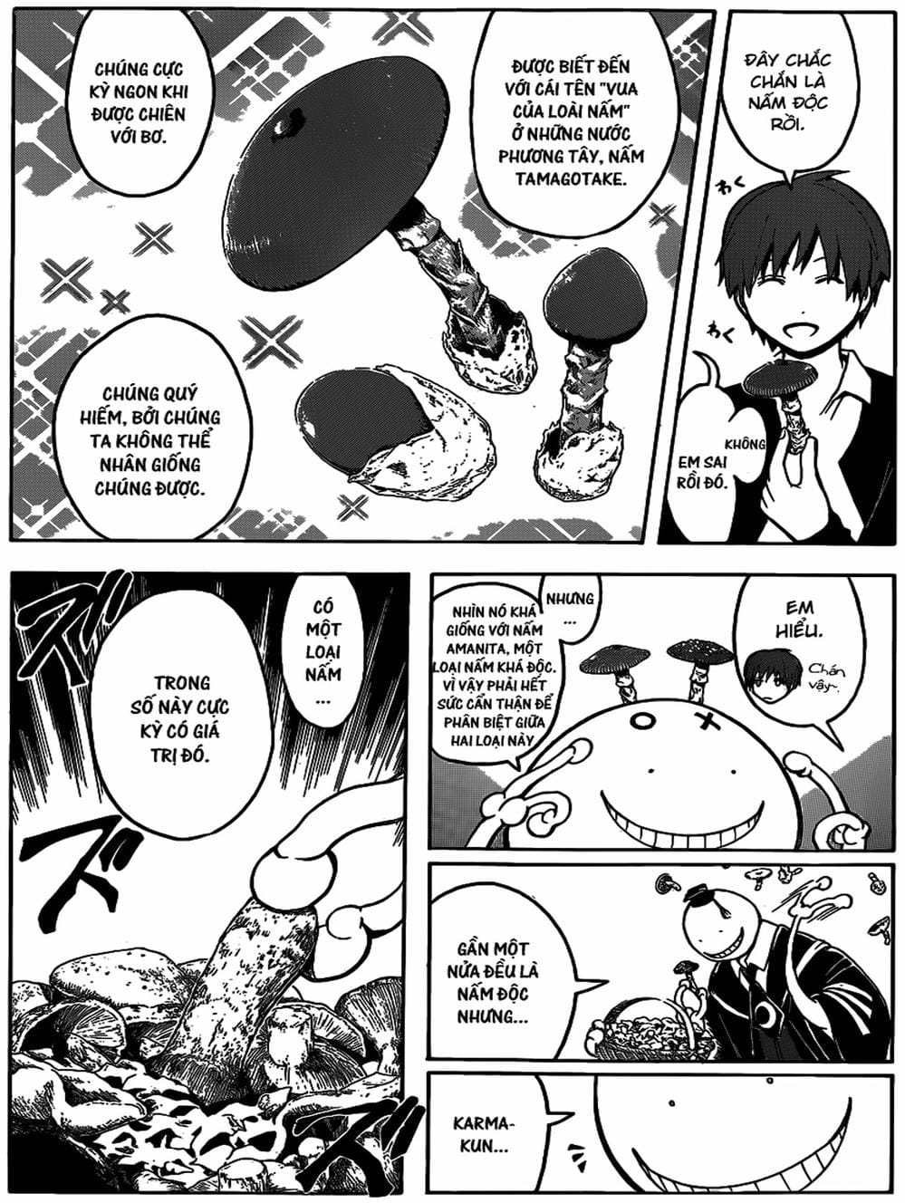 Truyện Tranh Lớp Học Ám Sát - Ansatsu Kyoushitsu trang 5