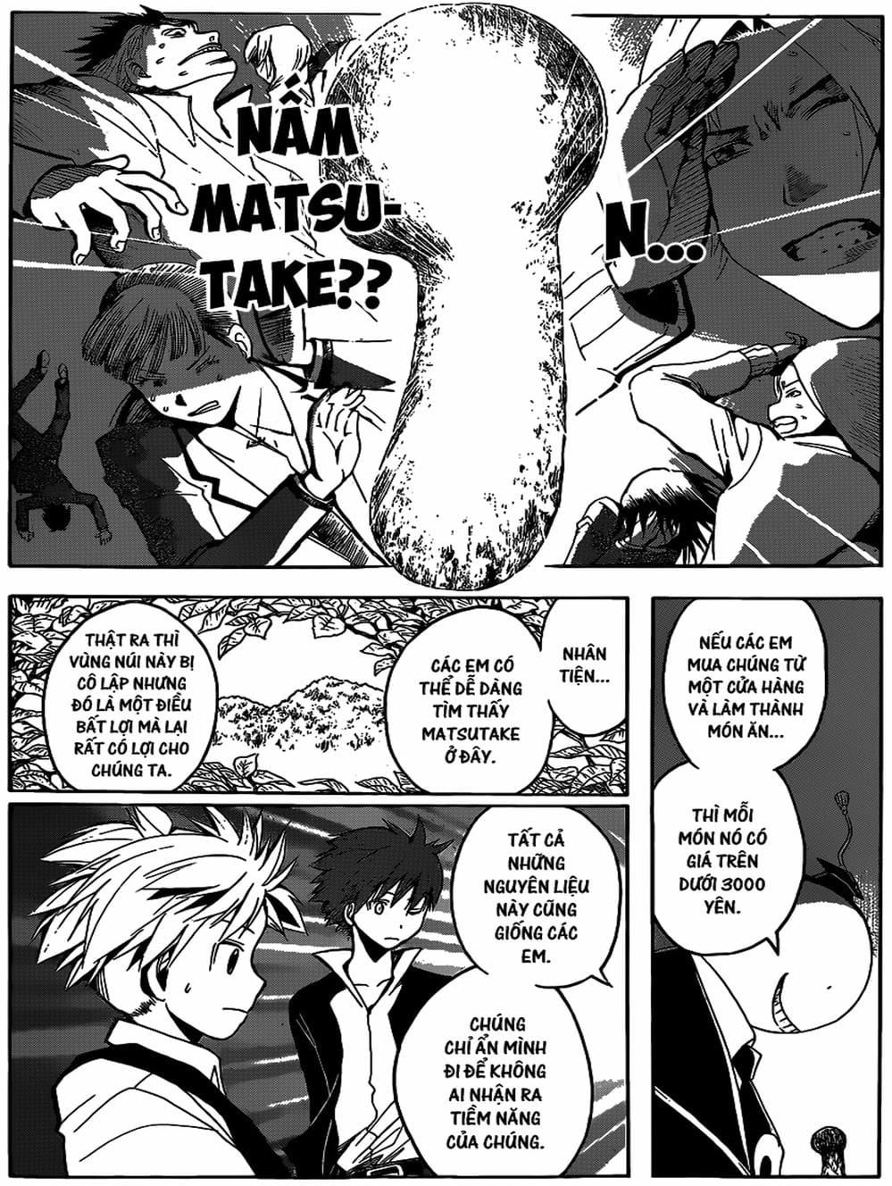 Truyện Tranh Lớp Học Ám Sát - Ansatsu Kyoushitsu trang 5