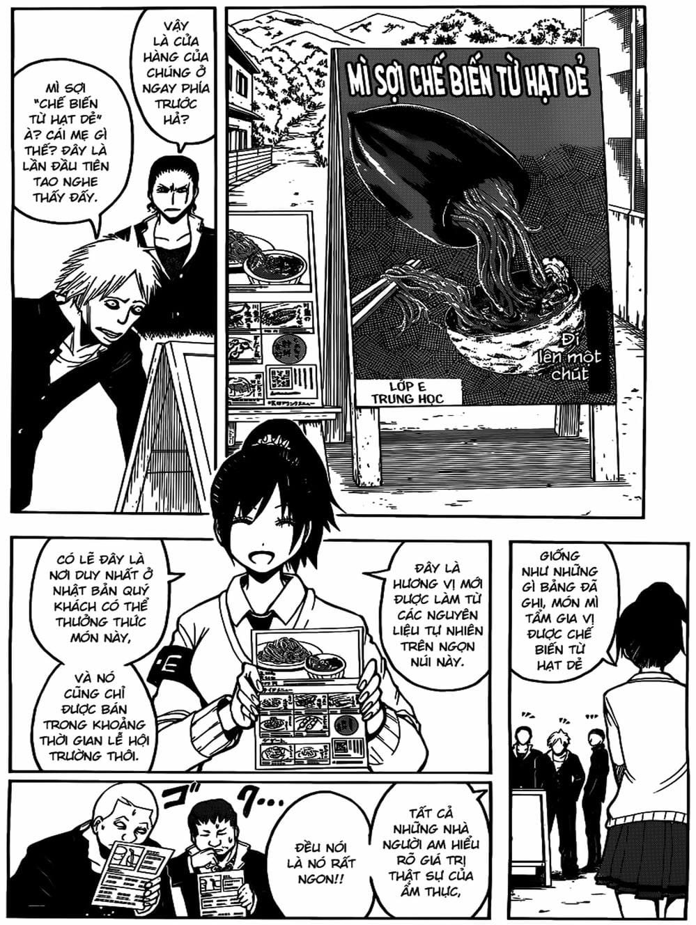 Truyện Tranh Lớp Học Ám Sát - Ansatsu Kyoushitsu trang 5