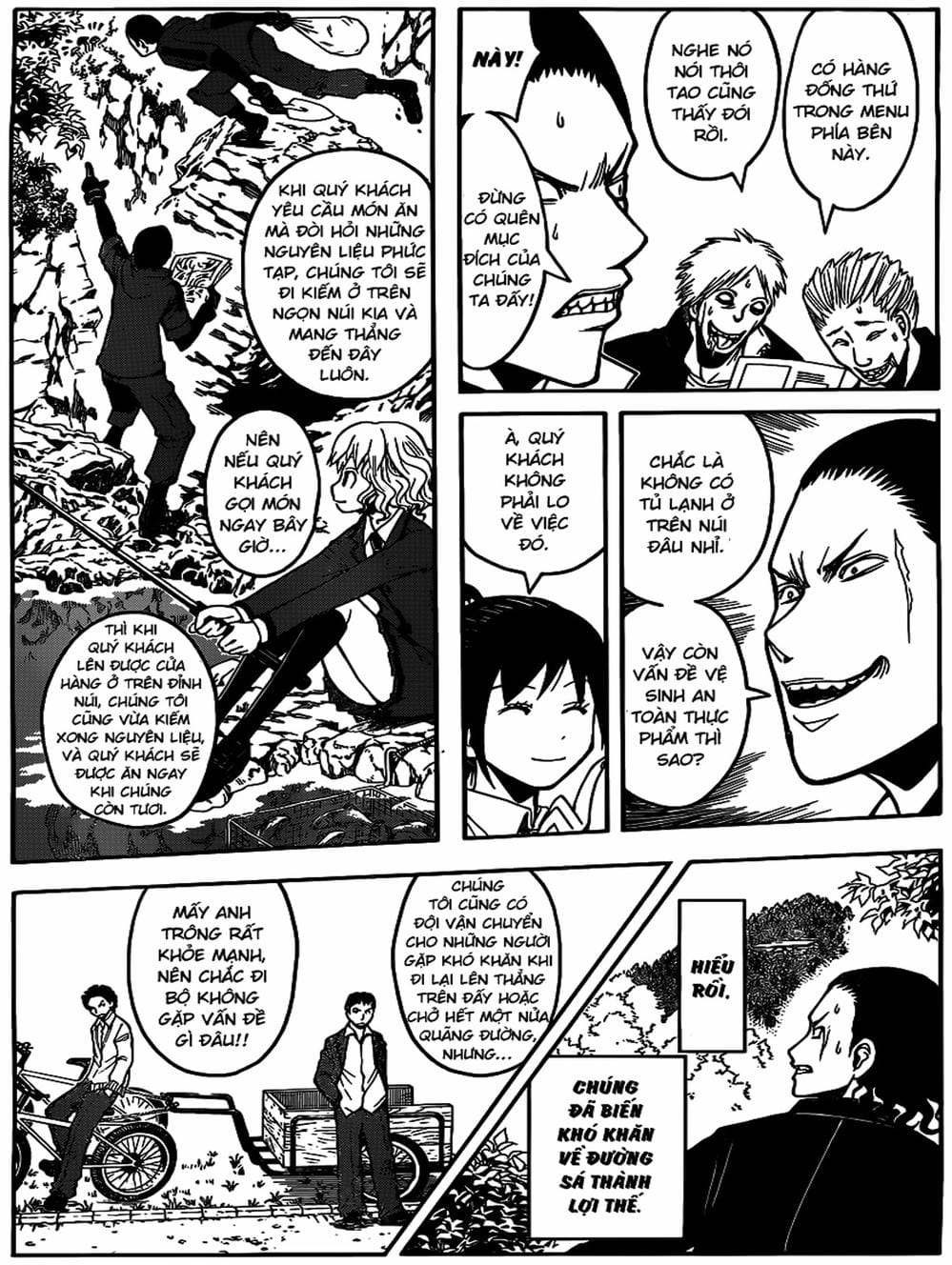 Truyện Tranh Lớp Học Ám Sát - Ansatsu Kyoushitsu trang 5