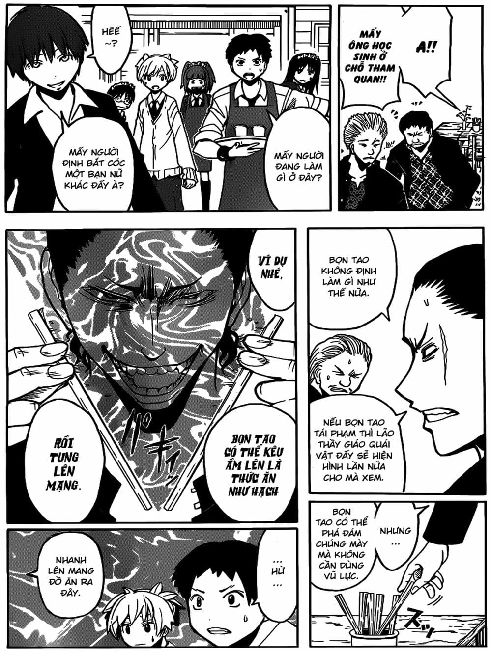 Truyện Tranh Lớp Học Ám Sát - Ansatsu Kyoushitsu trang 5
