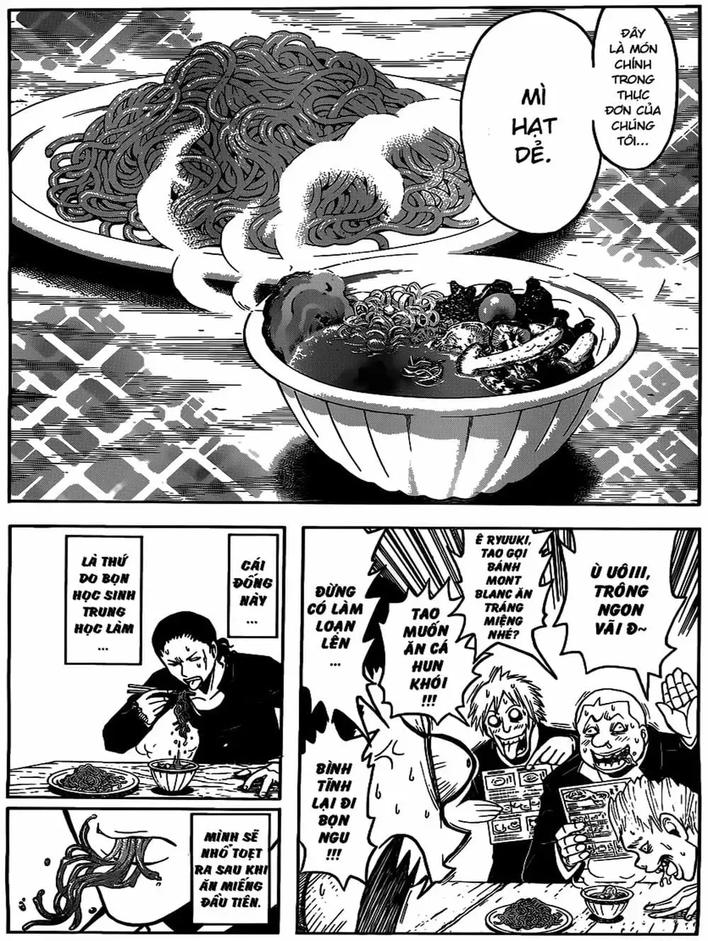 Truyện Tranh Lớp Học Ám Sát - Ansatsu Kyoushitsu trang 5