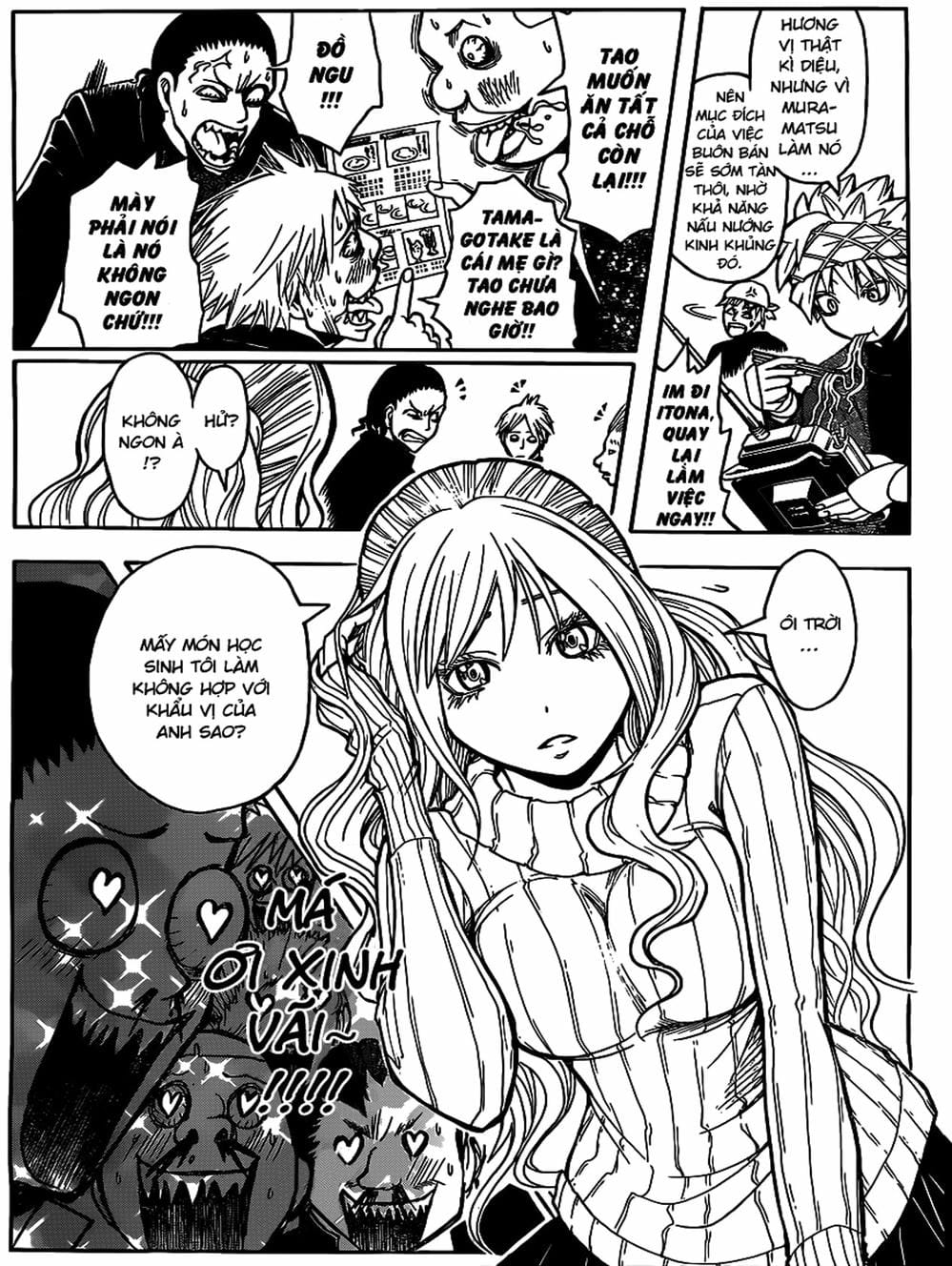 Truyện Tranh Lớp Học Ám Sát - Ansatsu Kyoushitsu trang 5