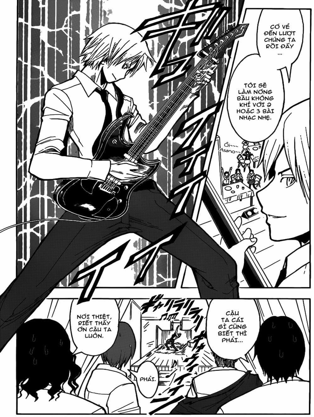 Truyện Tranh Lớp Học Ám Sát - Ansatsu Kyoushitsu trang 5