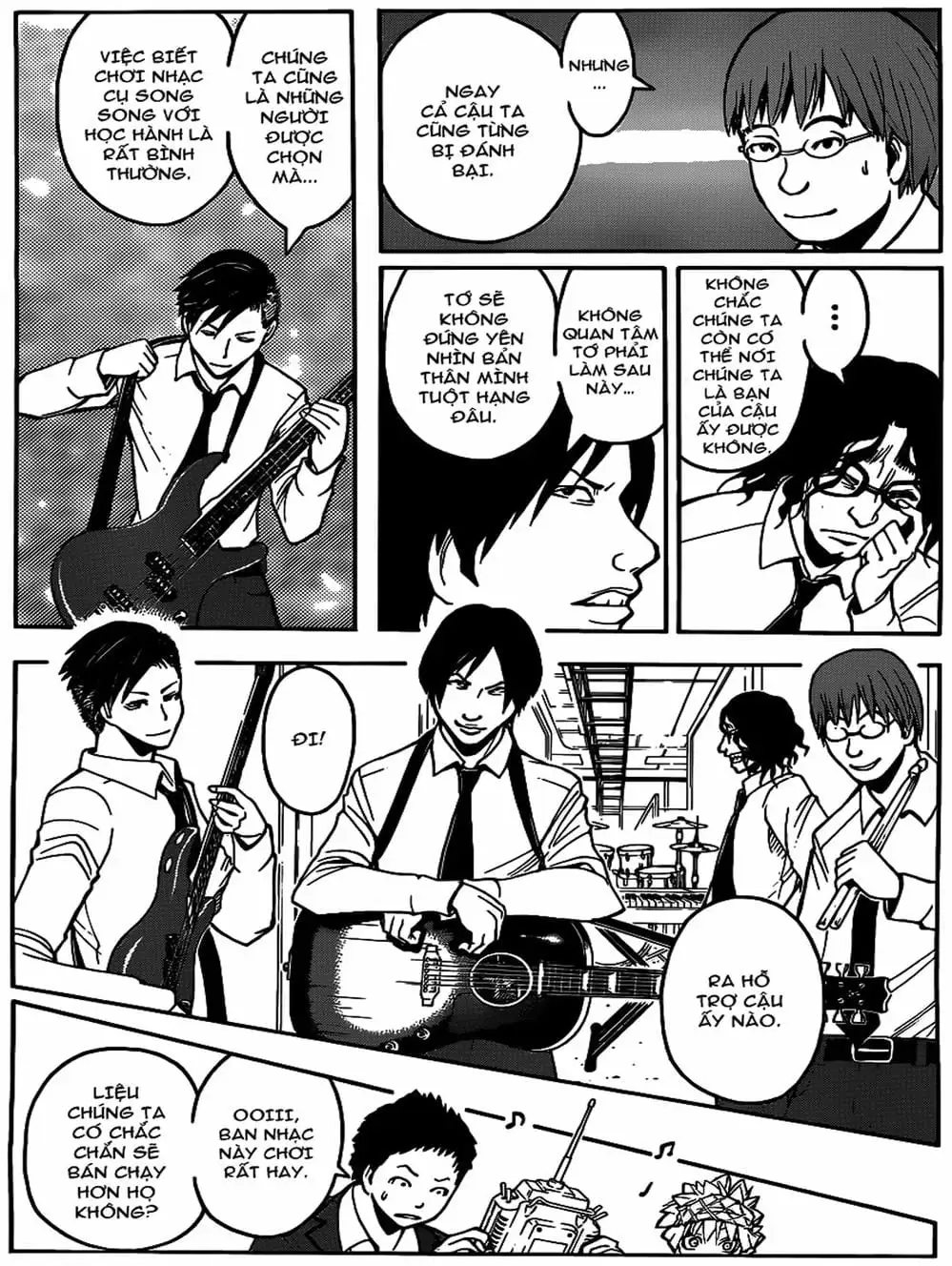 Truyện Tranh Lớp Học Ám Sát - Ansatsu Kyoushitsu trang 5