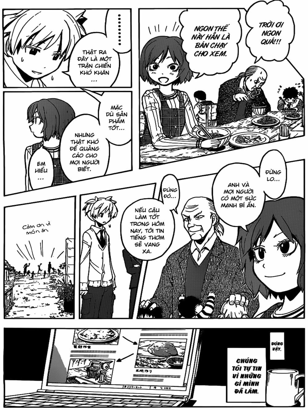 Truyện Tranh Lớp Học Ám Sát - Ansatsu Kyoushitsu trang 5