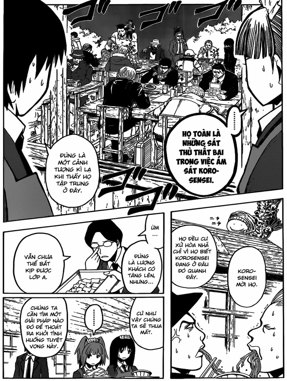 Truyện Tranh Lớp Học Ám Sát - Ansatsu Kyoushitsu trang 5