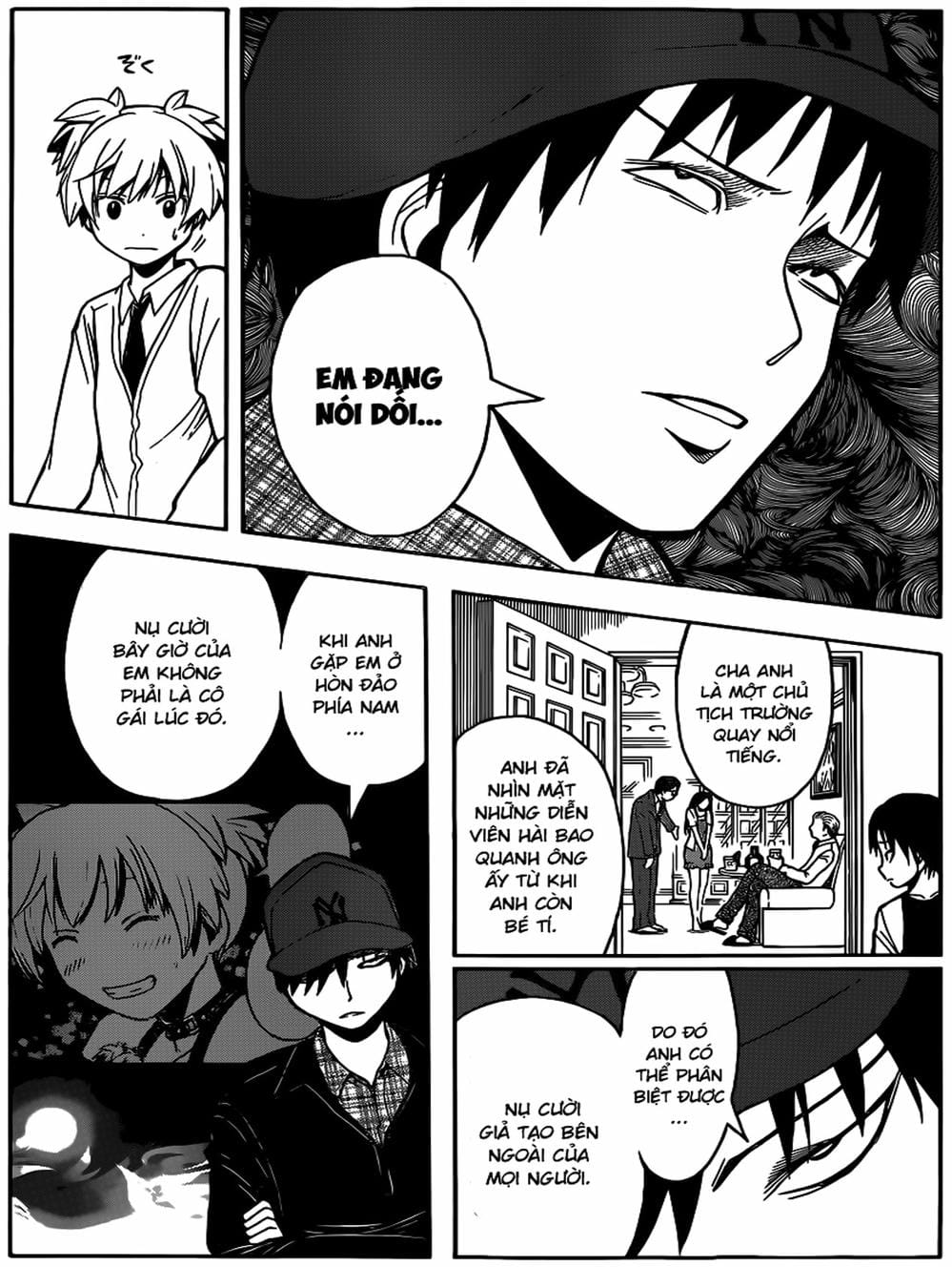 Truyện Tranh Lớp Học Ám Sát - Ansatsu Kyoushitsu trang 5