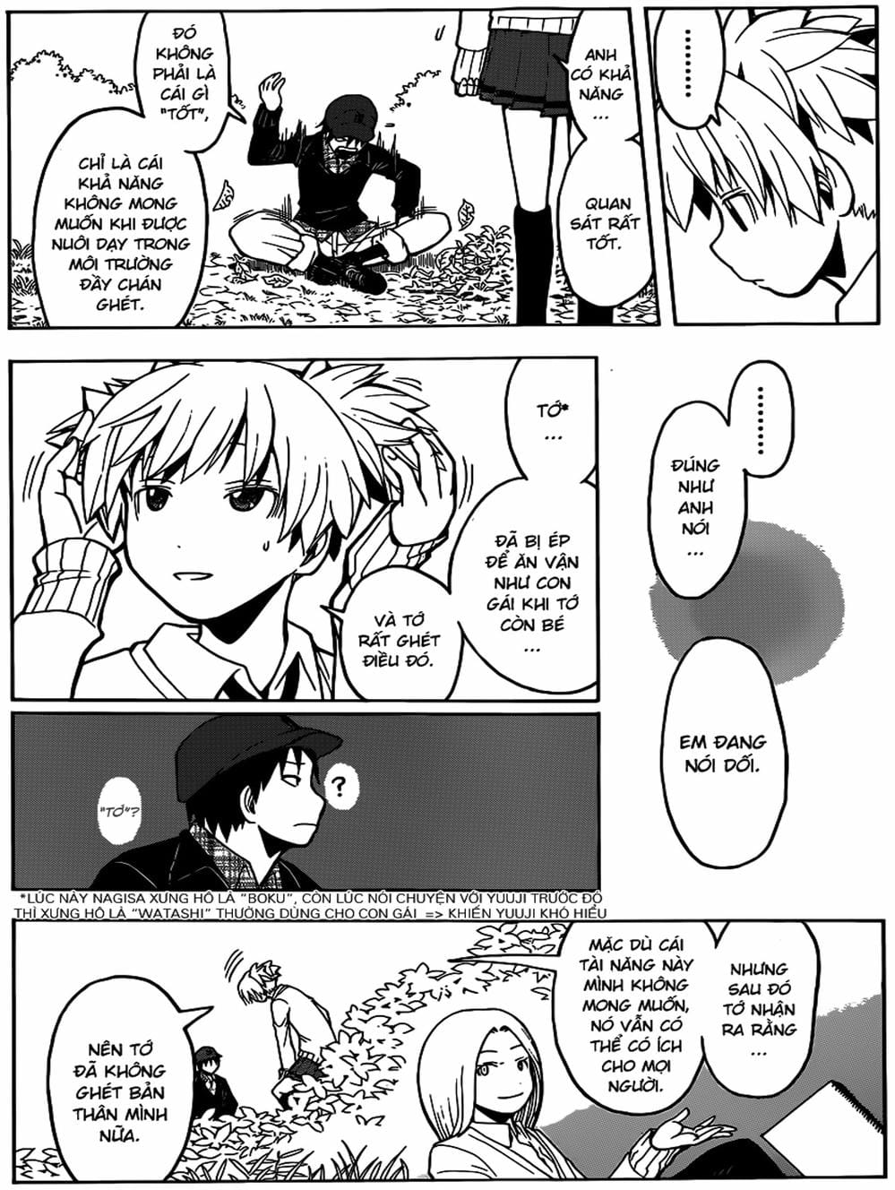 Truyện Tranh Lớp Học Ám Sát - Ansatsu Kyoushitsu trang 5