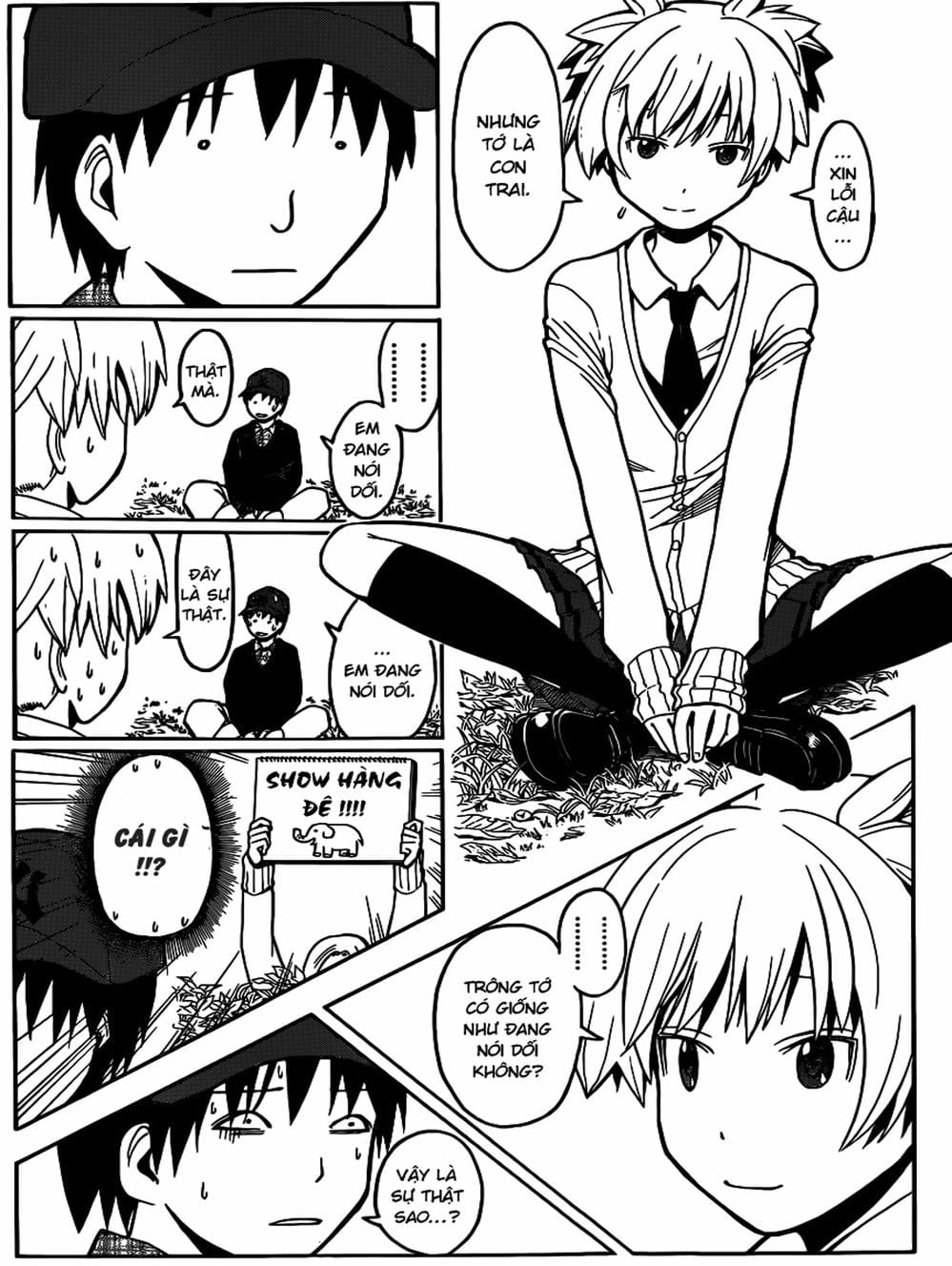 Truyện Tranh Lớp Học Ám Sát - Ansatsu Kyoushitsu trang 5