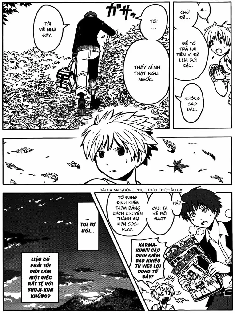 Truyện Tranh Lớp Học Ám Sát - Ansatsu Kyoushitsu trang 5