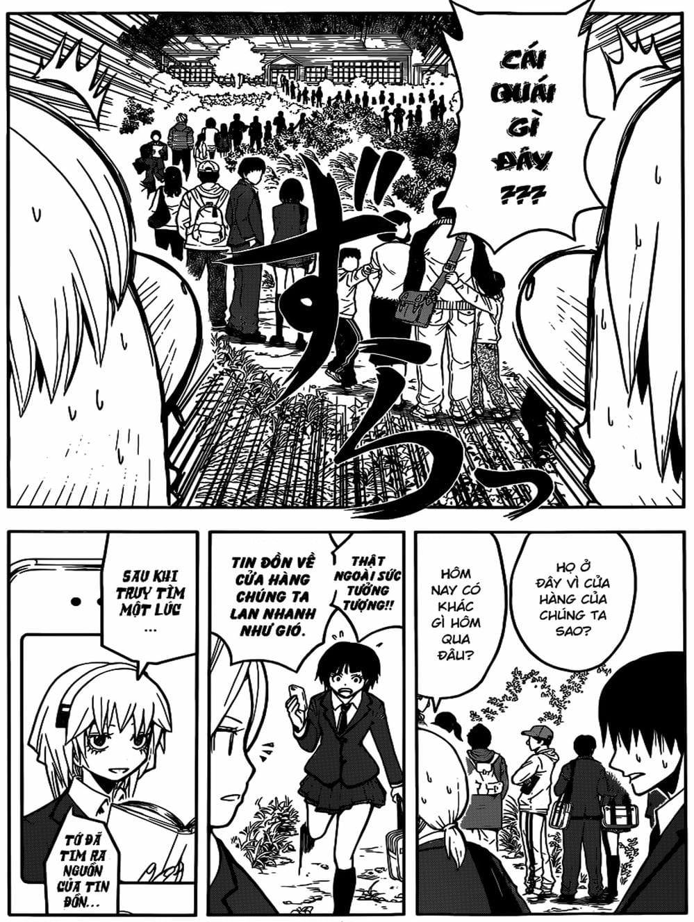 Truyện Tranh Lớp Học Ám Sát - Ansatsu Kyoushitsu trang 5