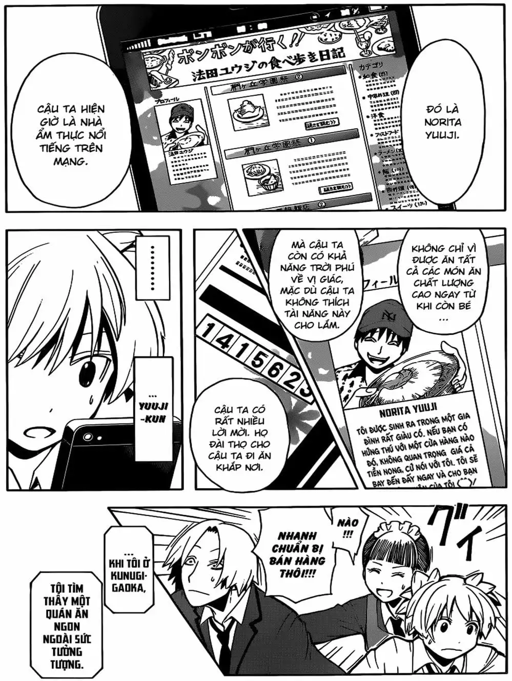 Truyện Tranh Lớp Học Ám Sát - Ansatsu Kyoushitsu trang 5