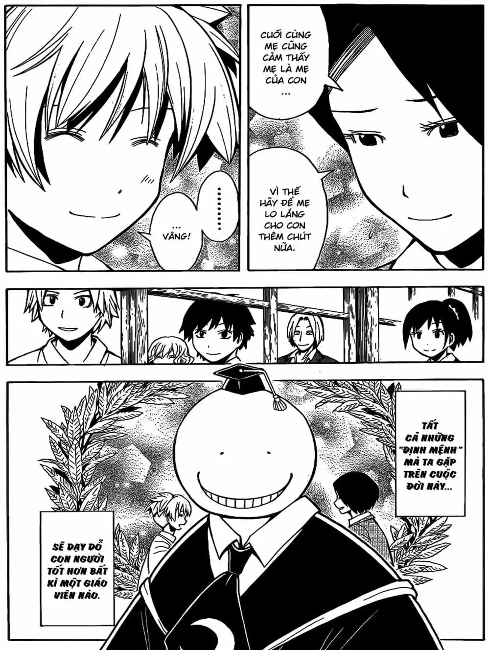 Truyện Tranh Lớp Học Ám Sát - Ansatsu Kyoushitsu trang 5