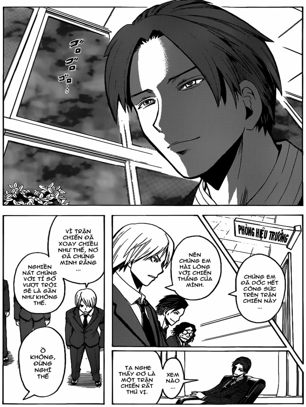 Truyện Tranh Lớp Học Ám Sát - Ansatsu Kyoushitsu trang 5