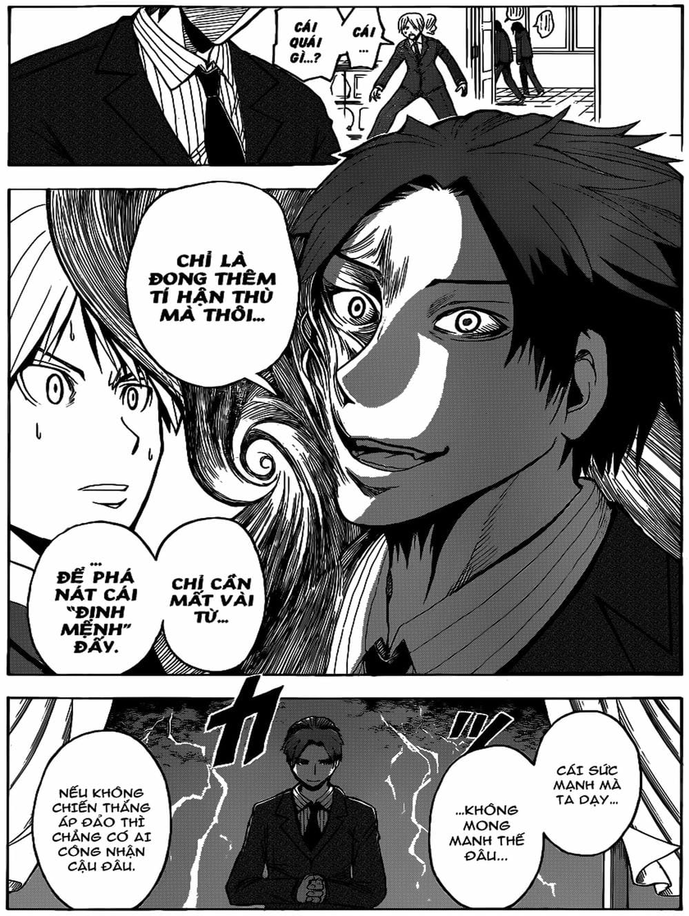 Truyện Tranh Lớp Học Ám Sát - Ansatsu Kyoushitsu trang 5