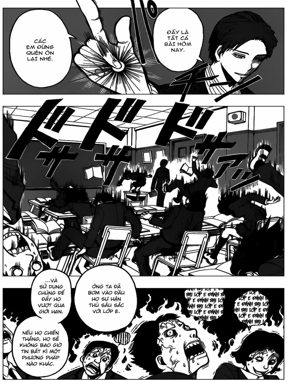 Truyện Tranh Lớp Học Ám Sát - Ansatsu Kyoushitsu trang 5