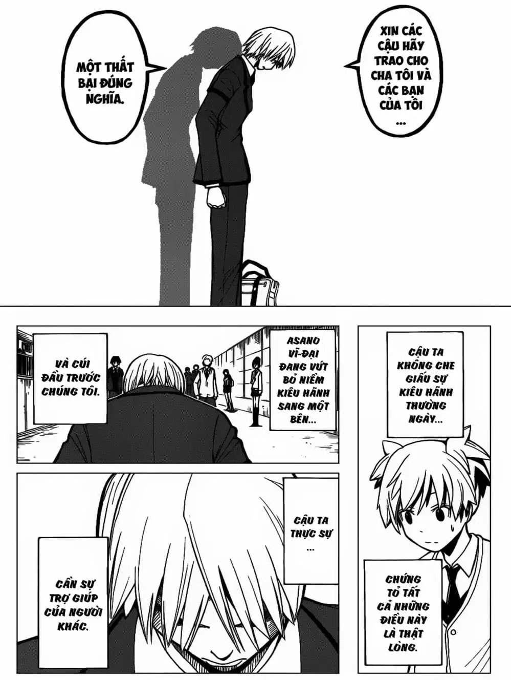 Truyện Tranh Lớp Học Ám Sát - Ansatsu Kyoushitsu trang 5