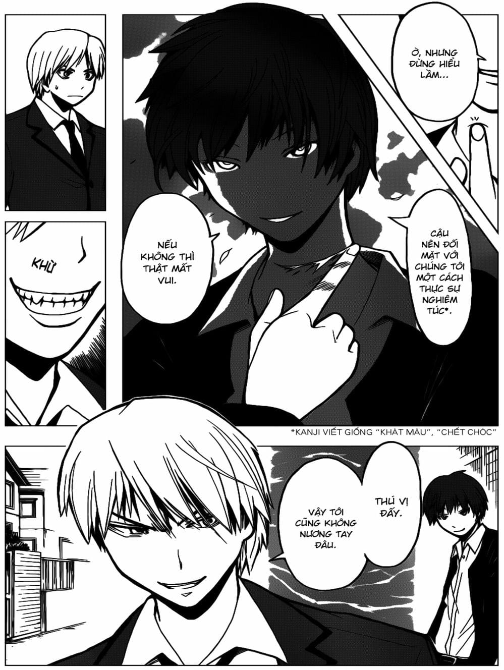 Truyện Tranh Lớp Học Ám Sát - Ansatsu Kyoushitsu trang 5